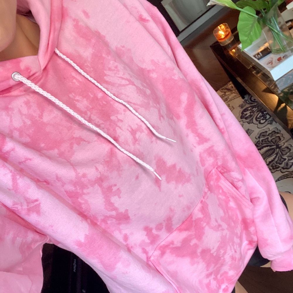 Oversized Tie Dye Hoodie